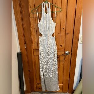 Cache sequin dress. Size 8